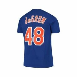 Best Sale 💯 Nike Youth Big Boys Jacob DeGrom Royal New York Mets Player Name And Number T-Shirt ❤️ -Outlet Nike Store unnamed file 2631