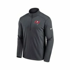 Brand new 😍 Nike Men's Pewter Tampa Bay Buccaneers Pacer Performance Quarter-Zip Jacket 🔥 -Outlet Nike Store unnamed file 2636