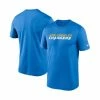 Brand new 🤩 Nike Men's Powder Blue Los Angeles Chargers Wordmark Legend Performance T-Shirt 🛒 -Outlet Nike Store unnamed file 2640