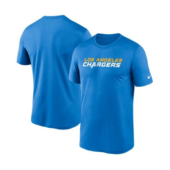 Brand new ๐คฉ Nike Men's Powder Blue Los Angeles Chargers Wordmark Legend Performance T-Shirt ๐ 3 Brand new ๐คฉ Nike Men's Powder Blue Los Angeles Chargers Wordmark Legend Performance T-Shirt ๐