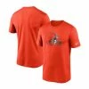 Outlet 👏 Nike Men's Orange Cleveland Browns Logo Essential Legend Performance T-shirt 🎁 -Outlet Nike Store unnamed file 2660