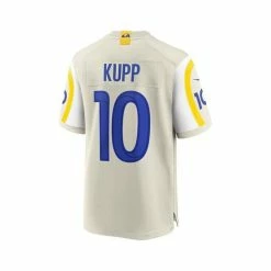 Best deal 😍 Nike Men's Cooper Kupp Cream Bone Los Angeles Rams Game Jersey ✨ -Outlet Nike Store unnamed file 2668