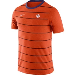 Best Pirce 🎉 Nike Men's Orange Clemson Tigers Inspired Tri-Blend T-shirt 🌟 -Outlet Nike Store unnamed file 268