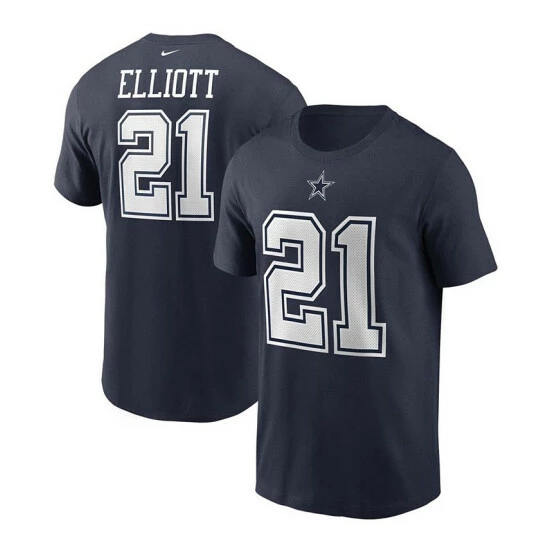 Flash Sale ๐ Nike Men's Ezekiel Elliott Navy Dallas Cowboys Name And Number T-shirt ๐ 3 Flash Sale ๐ Nike Men's Ezekiel Elliott Navy Dallas Cowboys Name And Number T-shirt ๐