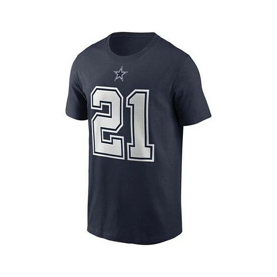 Flash Sale ๐ Nike Men's Ezekiel Elliott Navy Dallas Cowboys Name And Number T-shirt ๐ 4 Flash Sale ๐ Nike Men's Ezekiel Elliott Navy Dallas Cowboys Name And Number T-shirt ๐ - Image 2