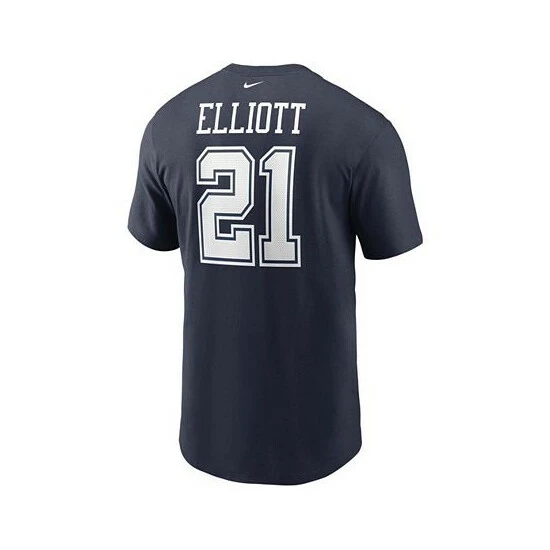 Flash Sale ๐ Nike Men's Ezekiel Elliott Navy Dallas Cowboys Name And Number T-shirt ๐ 5 Flash Sale ๐ Nike Men's Ezekiel Elliott Navy Dallas Cowboys Name And Number T-shirt ๐ - Image 3