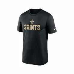 Outlet 🛒 Nike Men's Big And Tall Black New Orleans Saints Legend Microtype Performance T-shirt 💯 -Outlet Nike Store unnamed file 2685