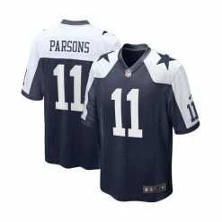 Wholesale 🧨 Nike Men's Big And Tall Micah Parsons Navy Dallas Cowboys Alternate Game Jersey 💯