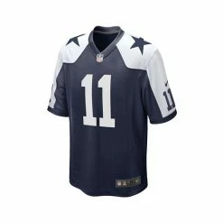 Wholesale 🧨 Nike Men's Big And Tall Micah Parsons Navy Dallas Cowboys Alternate Game Jersey 💯 -Outlet Nike Store unnamed file 2695