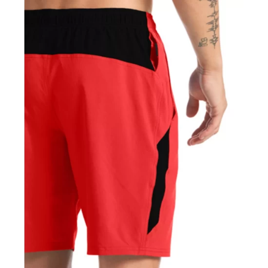 Budget ๐ Nike Men's Contend Water-Repellent Colorblocked 9 Swim Trunks Heather Grey ๐ 10 Budget ๐ Nike Men's Contend Water-Repellent Colorblocked 9 Swim Trunks Heather Grey ๐ - Image 8