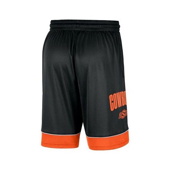 Deals ๐ Nike Men's Big And Tall Black Oklahoma State Cowboys Fast Break Performance Shorts ๐ฏ 4 Deals ๐ Nike Men's Big And Tall Black Oklahoma State Cowboys Fast Break Performance Shorts ๐ฏ - Image 2