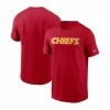 Discount ✔️ Nike Men's Red Kansas City Chiefs Team Wordmark T-shirt ⭐ -Outlet Nike Store unnamed file 2702
