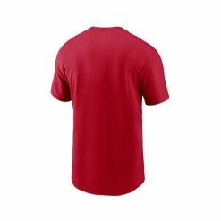 Discount ✔️ Nike Men's Red Kansas City Chiefs Team Wordmark T-shirt ⭐ -Outlet Nike Store unnamed file 2704