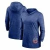 New 🌟 Nike 👩 Women's Heathered Royal Chicago Cubs Split Logo Legend Hoodie Training Performance Top 🥰 -Outlet Nike Store unnamed file 2705