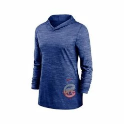 New 🌟 Nike 👩 Women's Heathered Royal Chicago Cubs Split Logo Legend Hoodie Training Performance Top 🥰 -Outlet Nike Store unnamed file 2707