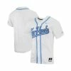 Best Pirce 😍 Nike Men's White North Carolina Tar 👠 Heels Replica Full-Button ⚾ Baseball Jersey 👏 -Outlet Nike Store unnamed file 2709