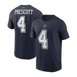 Best reviews of 🛒 Nike Men's Dak Prescott Navy Dallas Cowboys Name And Number T-shirt 🎁