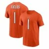 Deals 🥰 Nike Men's Justin Fields Orange Chicago Bears 2021 NFL Draft First Round Pick Player Name And Number T-shirt 🥰 -Outlet Nike Store unnamed file 2722