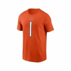 Deals 🥰 Nike Men's Justin Fields Orange Chicago Bears 2021 NFL Draft First Round Pick Player Name And Number T-shirt 🥰 -Outlet Nike Store unnamed file 2724