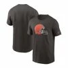 Budget 👏 Nike Men's Brown Cleveland Browns Primary Logo T-shirt 🥰 -Outlet Nike Store unnamed file 2725