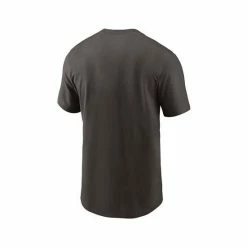 Budget 👏 Nike Men's Brown Cleveland Browns Primary Logo T-shirt 🥰 -Outlet Nike Store unnamed file 2727