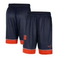 New ⭐ Nike Men's Navy Virginia Cavaliers Fast Break Performance Shorts 🔥