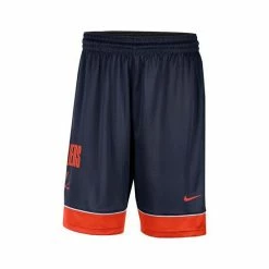 New ⭐ Nike Men's Navy Virginia Cavaliers Fast Break Performance Shorts 🔥 -Outlet Nike Store unnamed file 2730