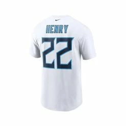 New ✔️ Nike Men's Derrick Henry White Tennessee Titans Name And Number T-shirt 👏 -Outlet Nike Store unnamed file 2733