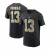 Deals ✔️ Nike Men's Michael Thomas Black New Orleans Saints Name And Number T-shirt ❤️ -Outlet Nike Store unnamed file 2734