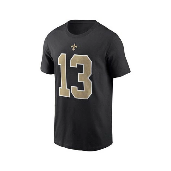 Deals ✔️ Nike Men's Michael Thomas Black New Orleans Saints Name And Number T-shirt ❤️ 4 Deals ✔️ Nike Men's Michael Thomas Black New Orleans Saints Name And Number T-shirt ❤️ - Image 2