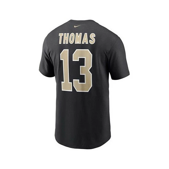 Deals ✔️ Nike Men's Michael Thomas Black New Orleans Saints Name And Number T-shirt ❤️ 5 Deals ✔️ Nike Men's Michael Thomas Black New Orleans Saints Name And Number T-shirt ❤️ - Image 3