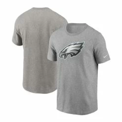 Deals ✔️ Nike Men's Big And Tall Heathered Gray Philadelphia Eagles Primary Logo T-shirt Heather Gray 🤩