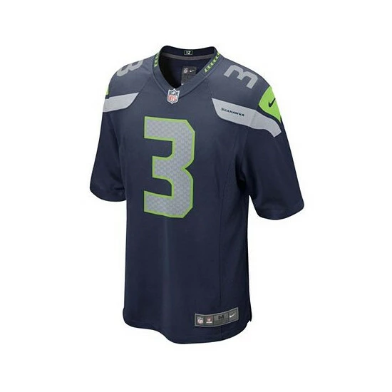 Best deal ๐ Nike Men's Russell Wilson College Navy Seattle Seahawks Game Team Jersey ๐ 7 Best deal ๐ Nike Men's Russell Wilson College Navy Seattle Seahawks Game Team Jersey ๐ - Image 5