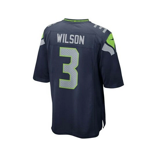Best deal ๐ Nike Men's Russell Wilson College Navy Seattle Seahawks Game Team Jersey ๐ 8 Best deal ๐ Nike Men's Russell Wilson College Navy Seattle Seahawks Game Team Jersey ๐ - Image 6