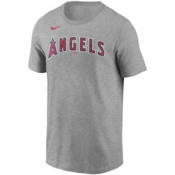 Outlet 😍 Nike Men's Mike Trout Gray Los Angeles Angels Name And Number T-shirt ❤️ -Outlet Nike Store unnamed file 2749