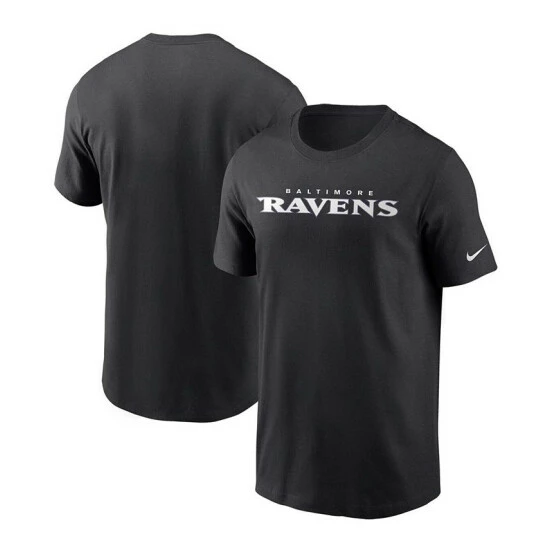 Coupon 🤩 Nike Men's Black Baltimore Ravens Team Wordmark T-shirt ✔️ 3 Coupon 🤩 Nike Men's Black Baltimore Ravens Team Wordmark T-shirt ✔️
