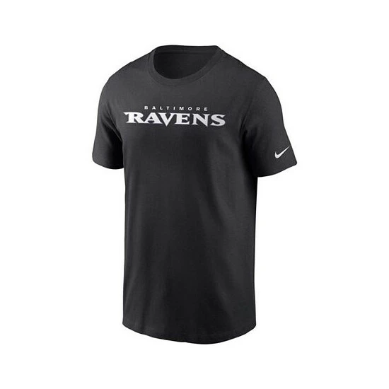 Coupon 🤩 Nike Men's Black Baltimore Ravens Team Wordmark T-shirt ✔️ 4 Coupon 🤩 Nike Men's Black Baltimore Ravens Team Wordmark T-shirt ✔️ - Image 2
