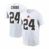 Hot Sale 🤩 Nike Men's Nick Chubb White Cleveland Browns Player Name And Number T-shirt 😍 1 Hot Sale 🤩 Nike Men's Nick Chubb White Cleveland Browns Player Name And Number T-shirt 😍 -Outlet Nike Store unnamed file 2758