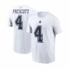 Outlet ⭐ Nike Men's Dak Prescott White Dallas Cowboys Name And Number T-shirt 😉 -Outlet Nike Store unnamed file 2764