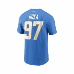Discount 🔥 Nike Men's Joey Bosa Powder Blue Los Angeles Chargers Name And Number T-shirt 🎉 -Outlet Nike Store unnamed file 2769