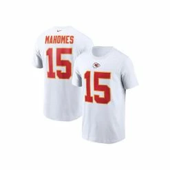 Wholesale 🔥 Nike Men's Patrick Mahomes White Kansas City Chiefs Name And Number T-shirt 🥰 -Outlet Nike Store unnamed file 2778