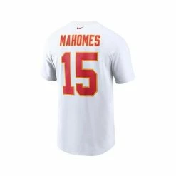 Wholesale 🔥 Nike Men's Patrick Mahomes White Kansas City Chiefs Name And Number T-shirt 🥰 -Outlet Nike Store unnamed file 2780