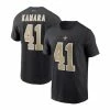 Flash Sale ⭐ Nike Men's Alvin Kamara Black New Orleans Saints Name And Number T-shirt 🥰 -Outlet Nike Store unnamed file 2782