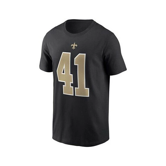 Flash Sale โญ Nike Men's Alvin Kamara Black New Orleans Saints Name And Number T-shirt ๐ฅฐ 4 Flash Sale โญ Nike Men's Alvin Kamara Black New Orleans Saints Name And Number T-shirt ๐ฅฐ - Image 2