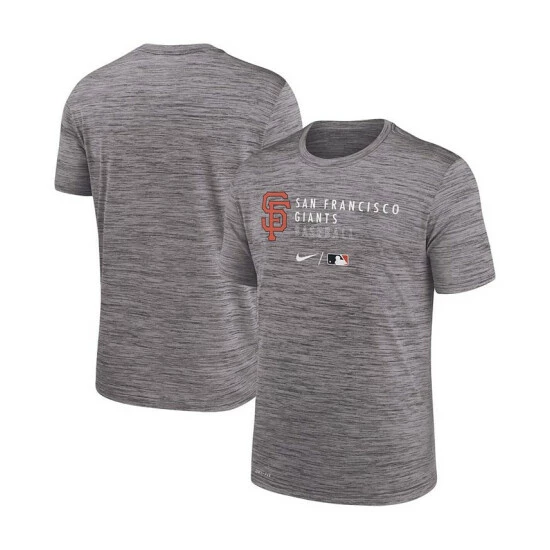 Discount 😀 Nike Men's Heathered Gray San Francisco Giants Authentic Collection Velocity Practice Performance T-shirt Heather Gray ✔️ 3 Discount 😀 Nike Men's Heathered Gray San Francisco Giants Authentic Collection Velocity Practice Performance T-shirt Heather Gray ✔️