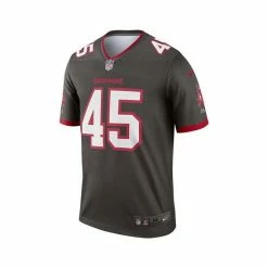 Top 10 ⭐ Nike Men's Devin White Pewter Tampa Bay Buccaneers Alternate Legend Jersey 👏 -Outlet Nike Store unnamed file 2797