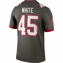 Top 10 ⭐ Nike Men's Devin White Pewter Tampa Bay Buccaneers Alternate Legend Jersey 👏 -Outlet Nike Store unnamed file 2798