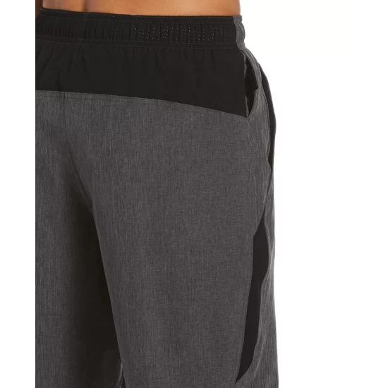 Budget ๐ Nike Men's Contend Water-Repellent Colorblocked 9 Swim Trunks Heather Grey ๐ 11 Budget ๐ Nike Men's Contend Water-Repellent Colorblocked 9 Swim Trunks Heather Grey ๐ - Image 9