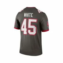 Top 10 ⭐ Nike Men's Devin White Pewter Tampa Bay Buccaneers Alternate Legend Jersey 👏 -Outlet Nike Store unnamed file 2801