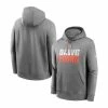 Cheapest ❤️ Nike Men's Heathered Gray Cleveland Browns Fan Gear Local Club Pullover Hoodie Heather Gray ✔️ -Outlet Nike Store unnamed file 2805